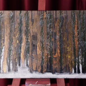 Uzarena Suma / Fiery Forest