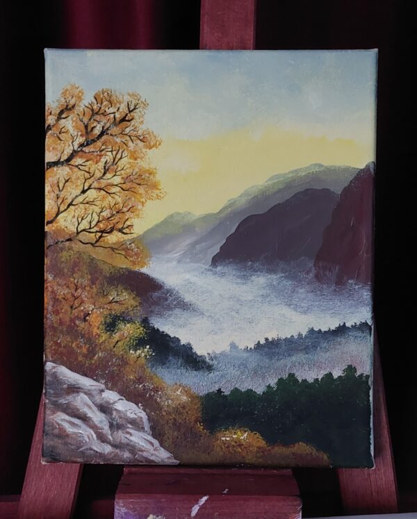 Magla Jede Kotlinu / Fog Swallowing the Valley